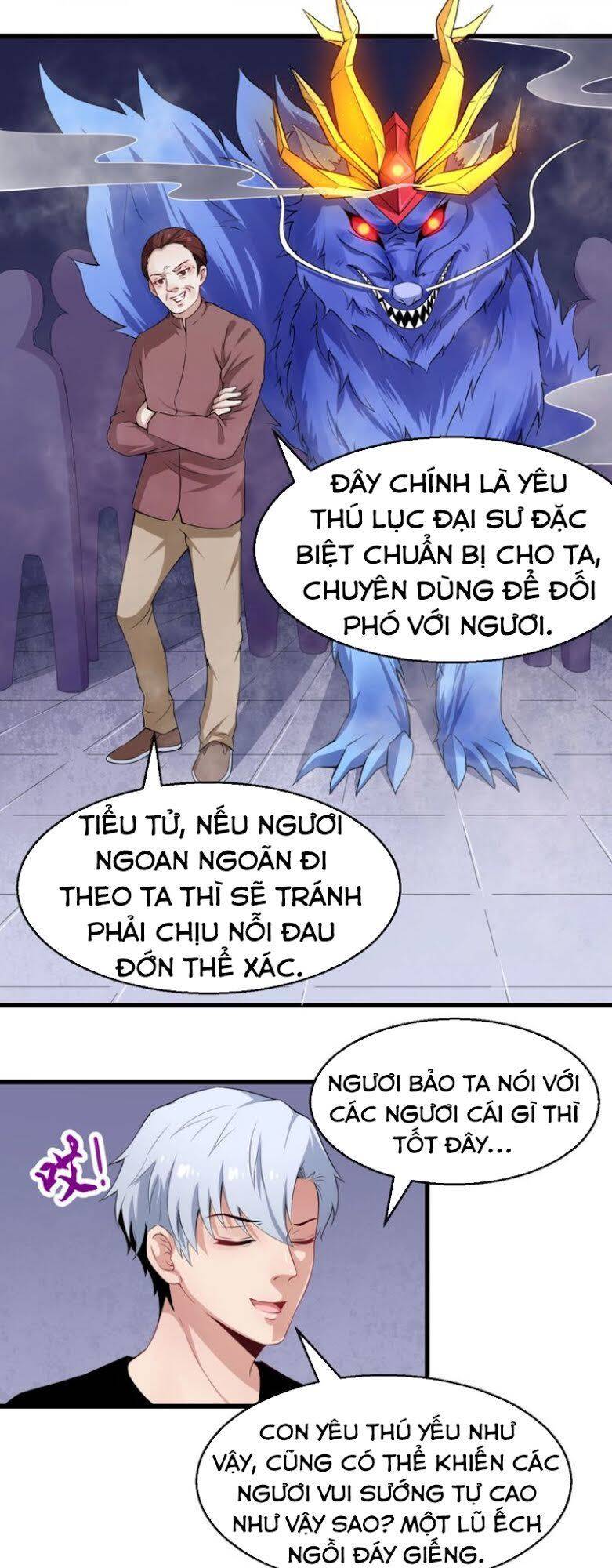 Ma Tôn Trông Trẻ Chapter 17 - Trang 26