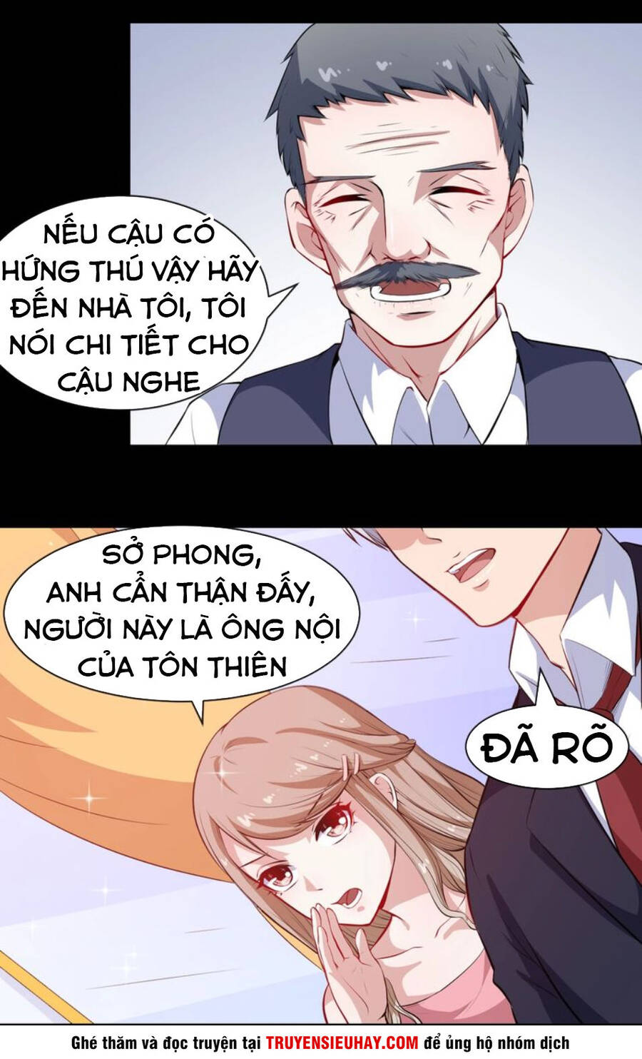 Ma Tôn Trông Trẻ Chapter 35 - Trang 33