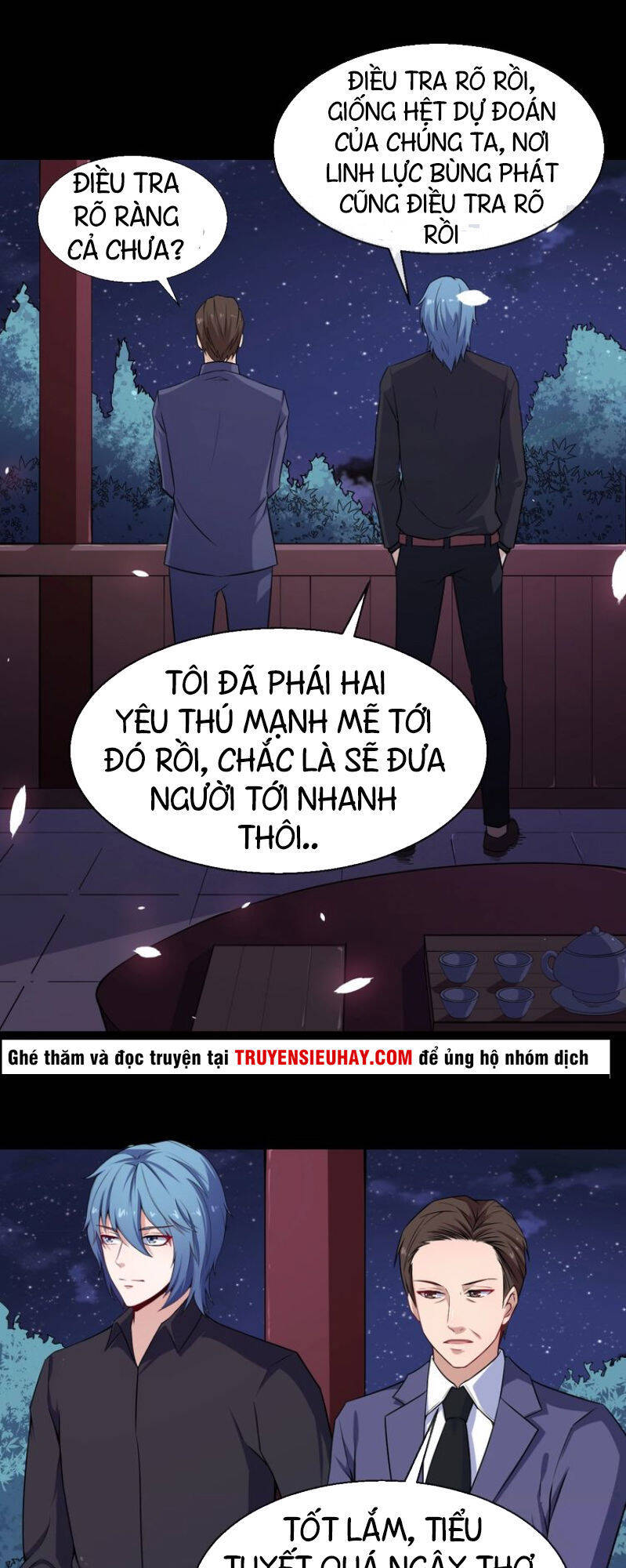 Ma Tôn Trông Trẻ Chapter 31 - Trang 43