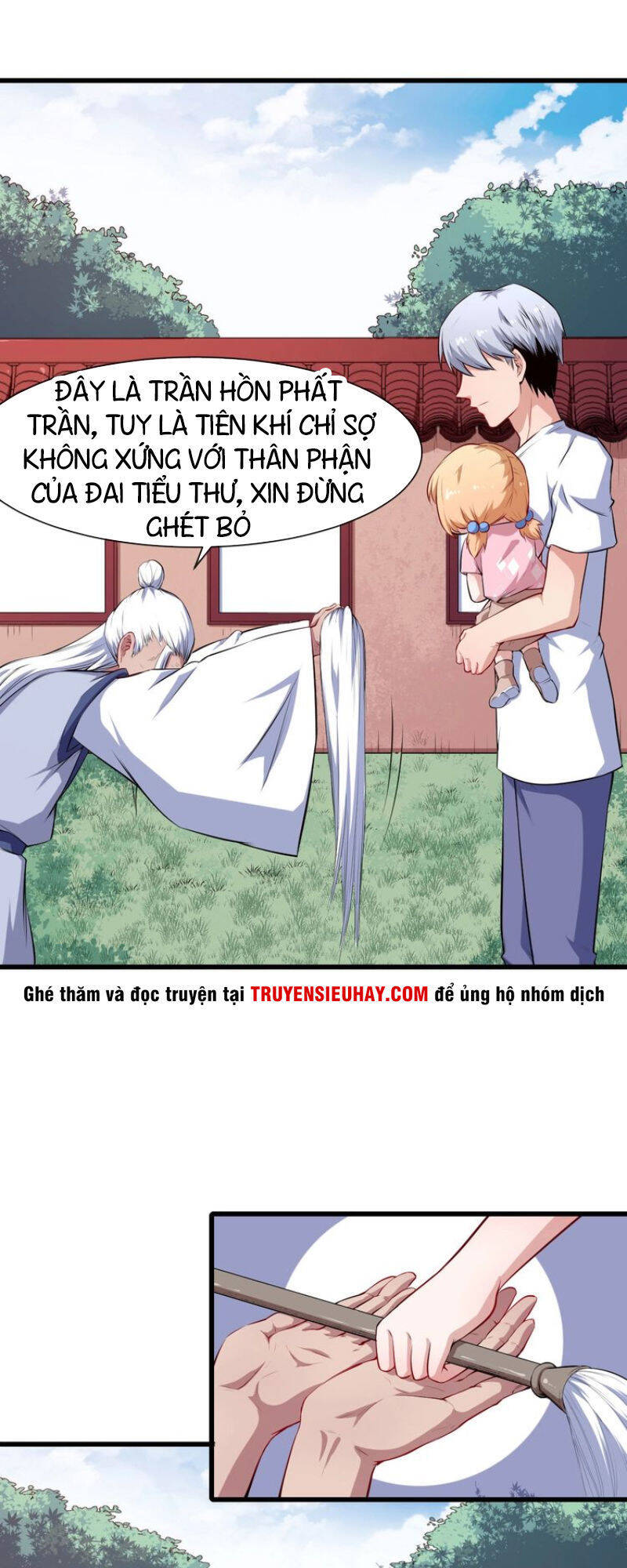 Ma Tôn Trông Trẻ Chapter 38 - Trang 38