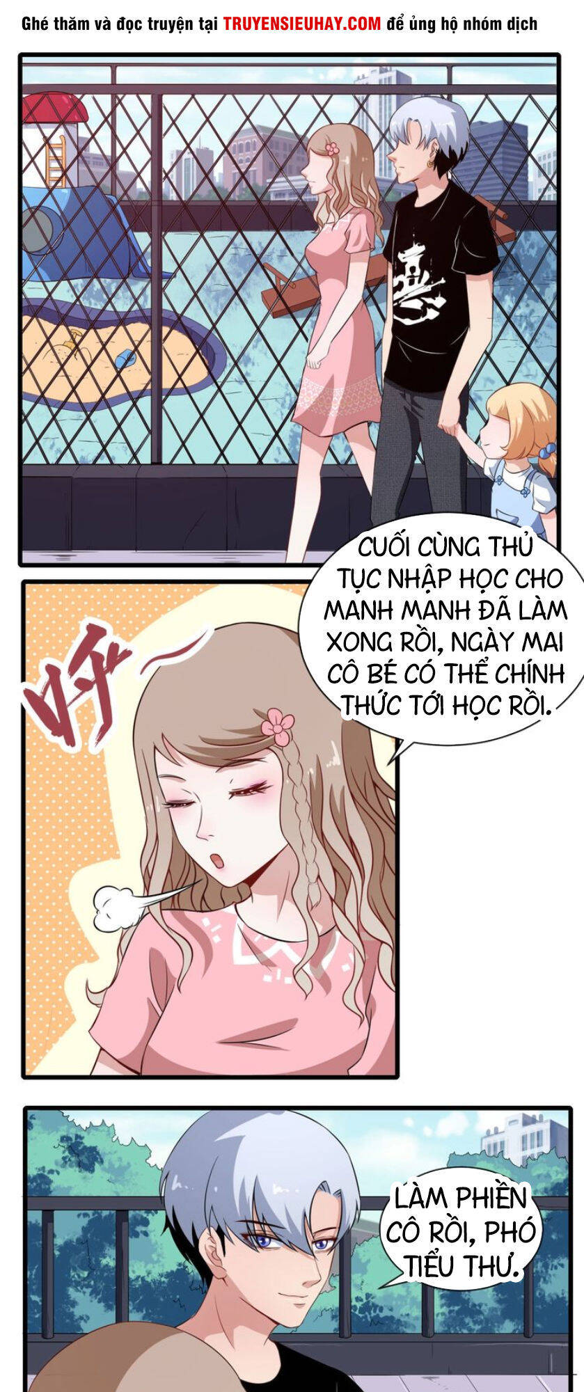 Ma Tôn Trông Trẻ Chapter 9 - Trang 2