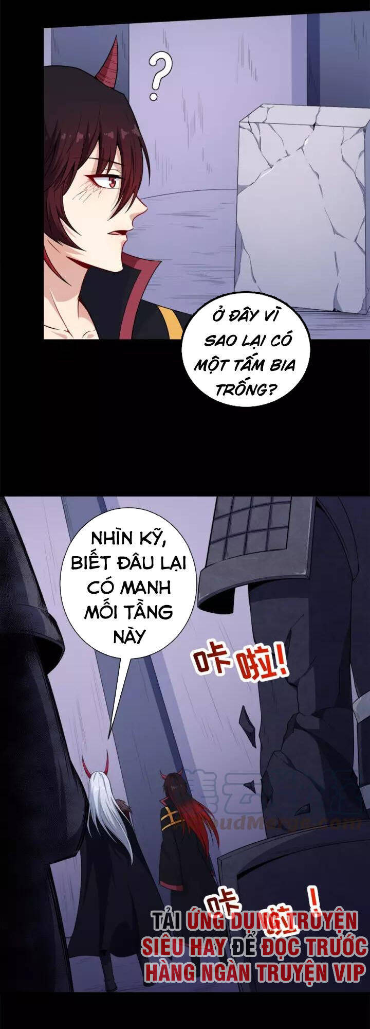 Ma Tôn Trông Trẻ Chapter 99 - Trang 20