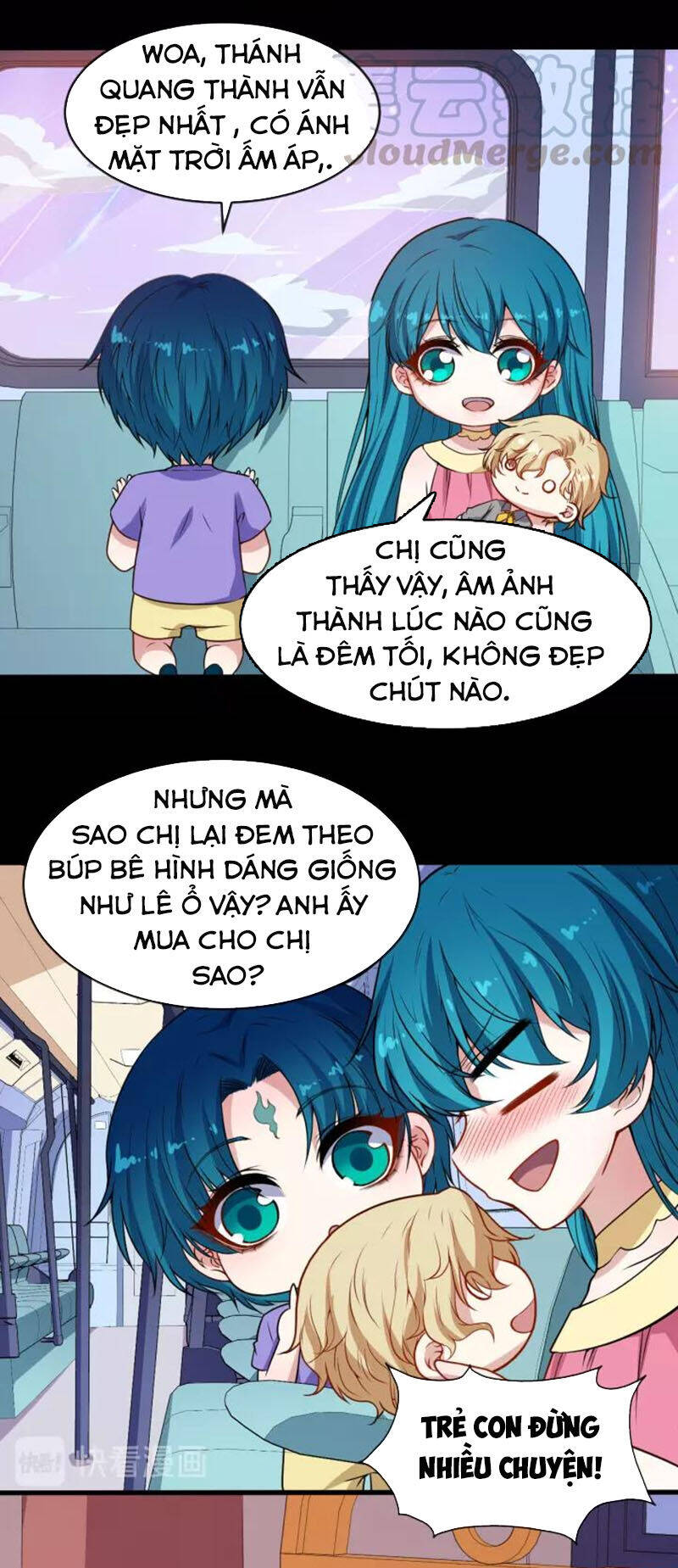 Ma Tôn Trông Trẻ Chapter 126 - Trang 34