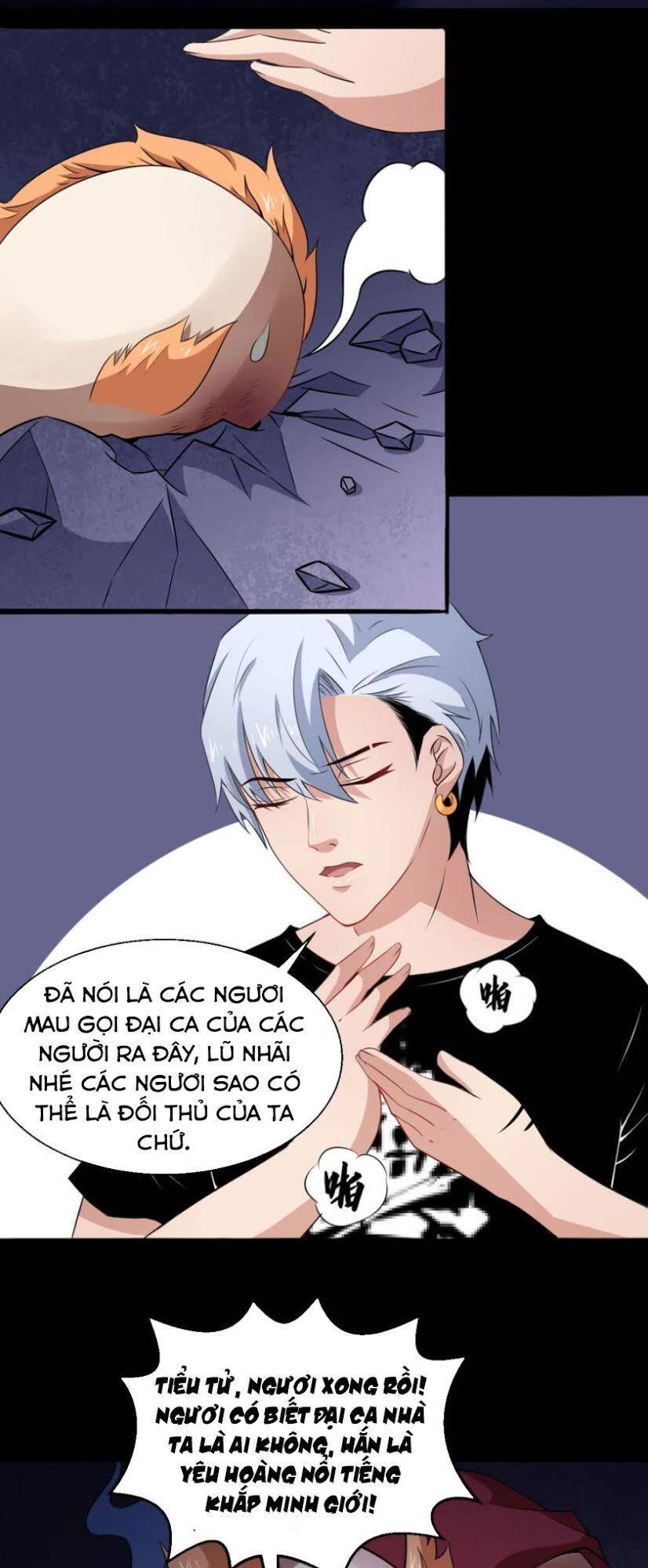 Ma Tôn Trông Trẻ Chapter 12 - Trang 18