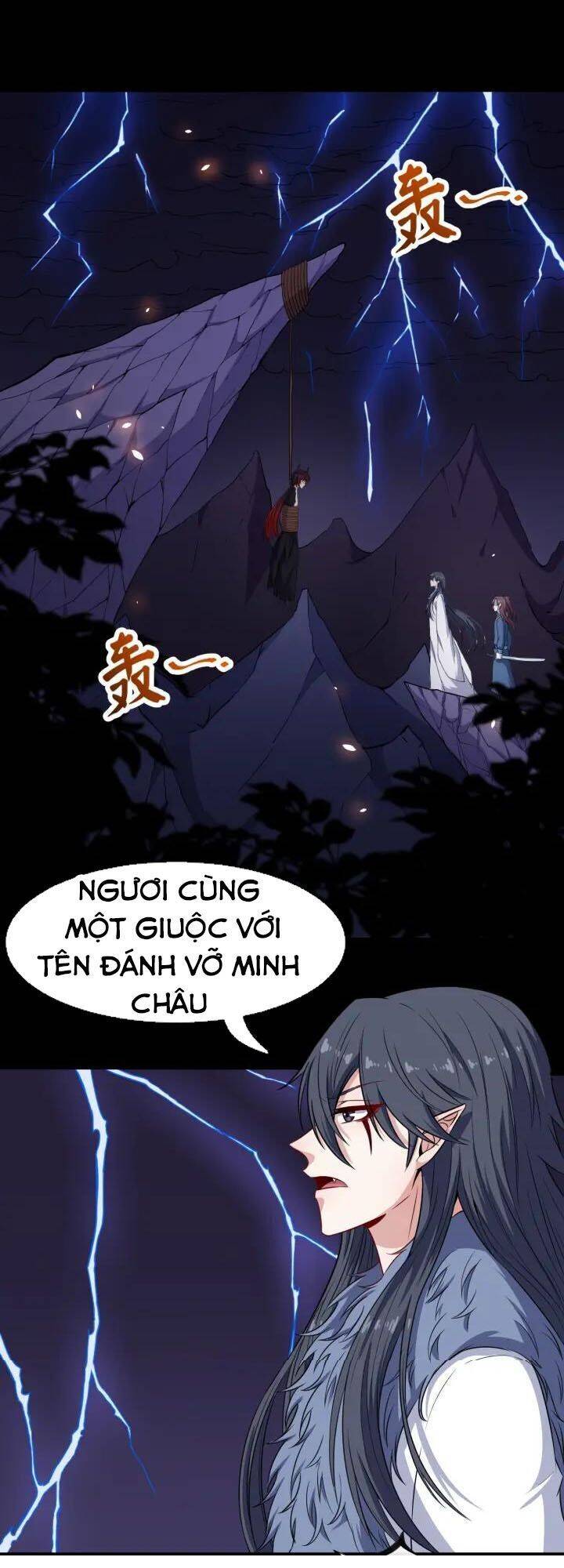 Ma Tôn Trông Trẻ Chapter 83 - Trang 1