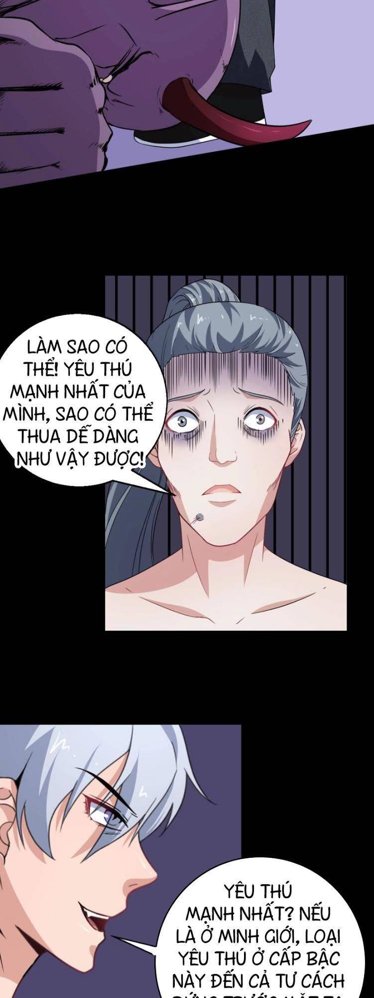 Ma Tôn Trông Trẻ Chapter 8 - Trang 4