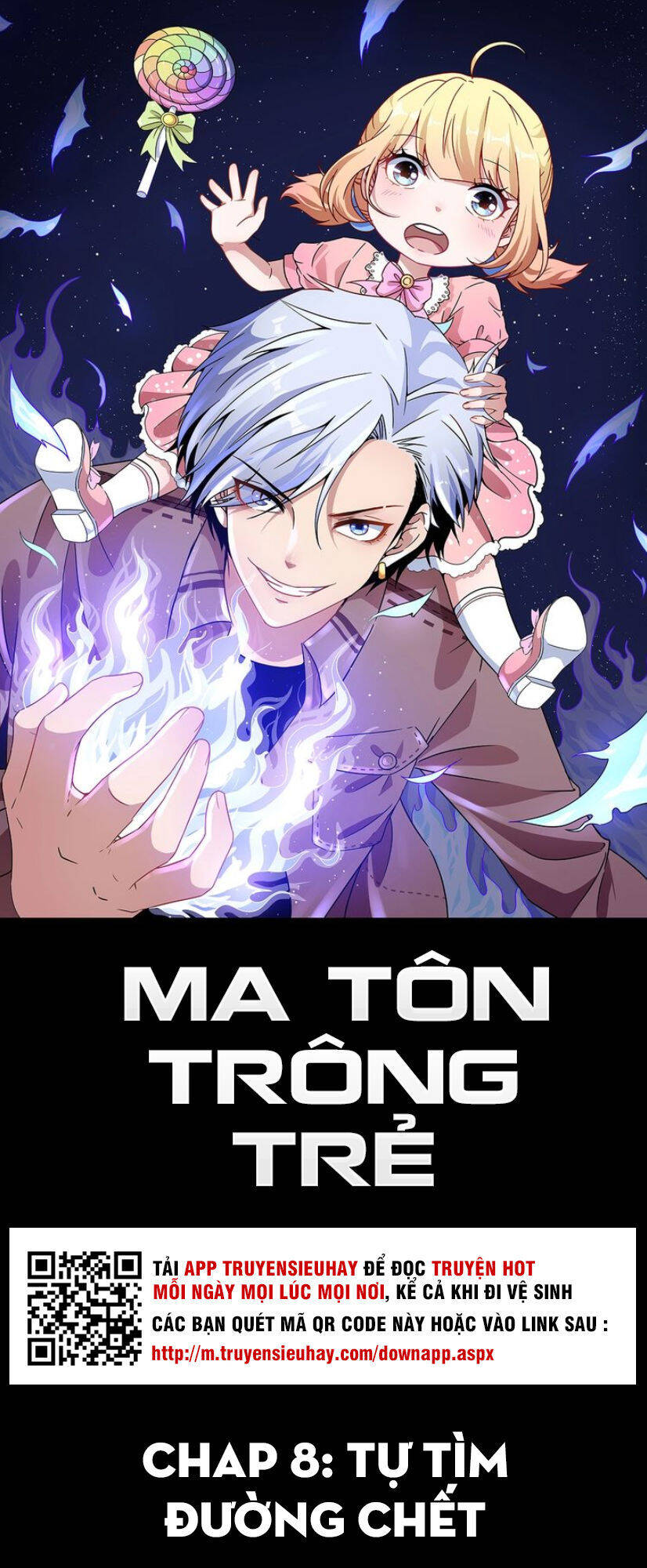 Ma Tôn Trông Trẻ Chapter 8 - Trang 1