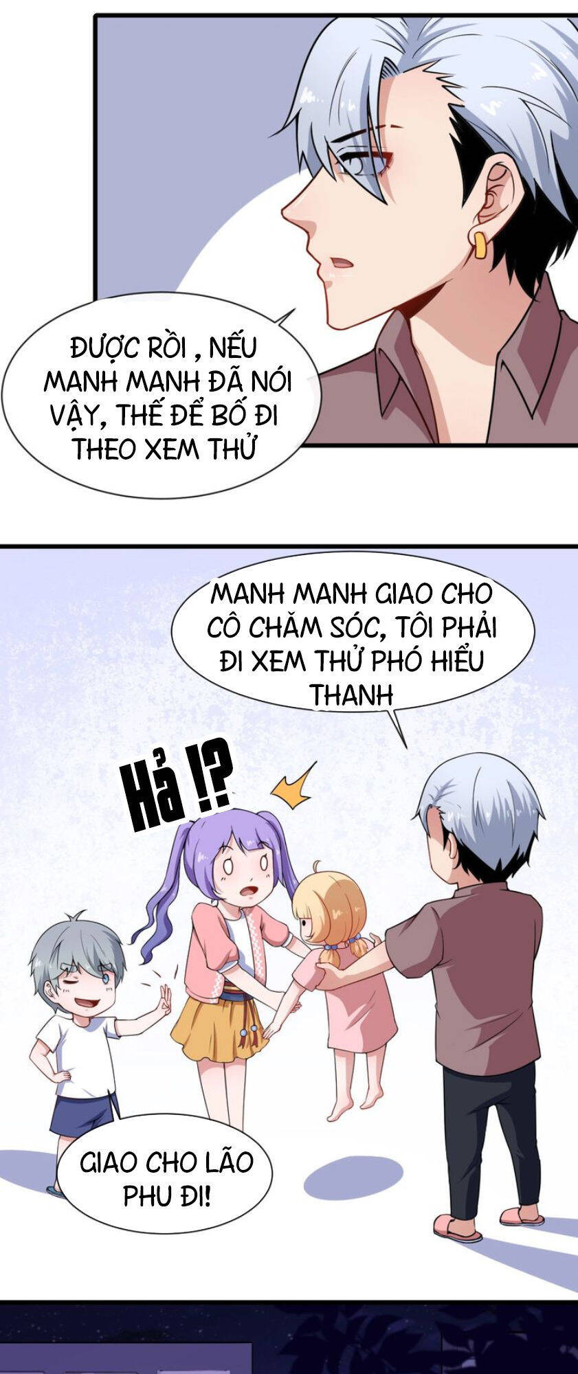 Ma Tôn Trông Trẻ Chapter 24 - Trang 14