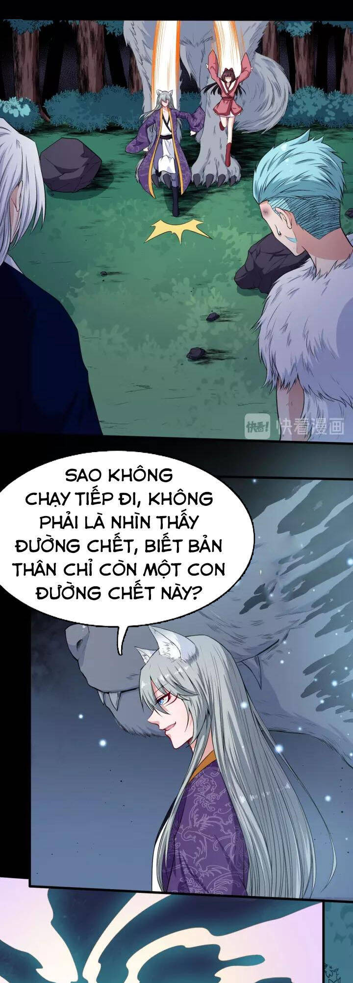 Ma Tôn Trông Trẻ Chapter 108 - Trang 39