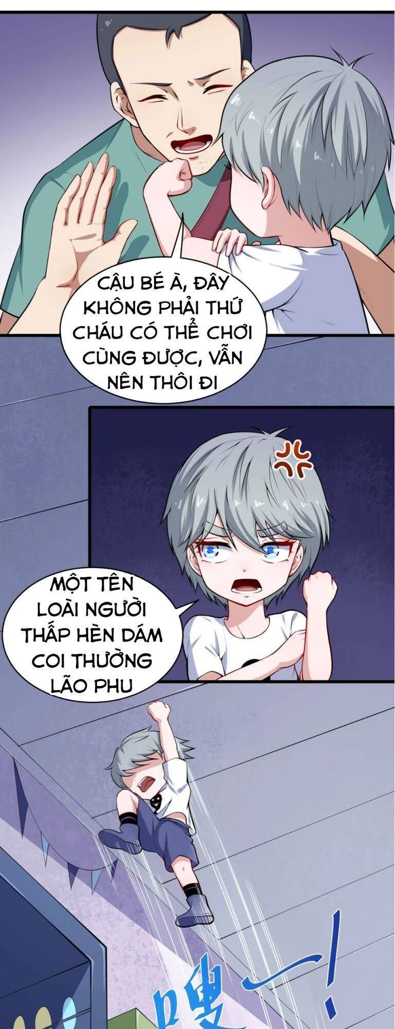 Ma Tôn Trông Trẻ Chapter 29 - Trang 22