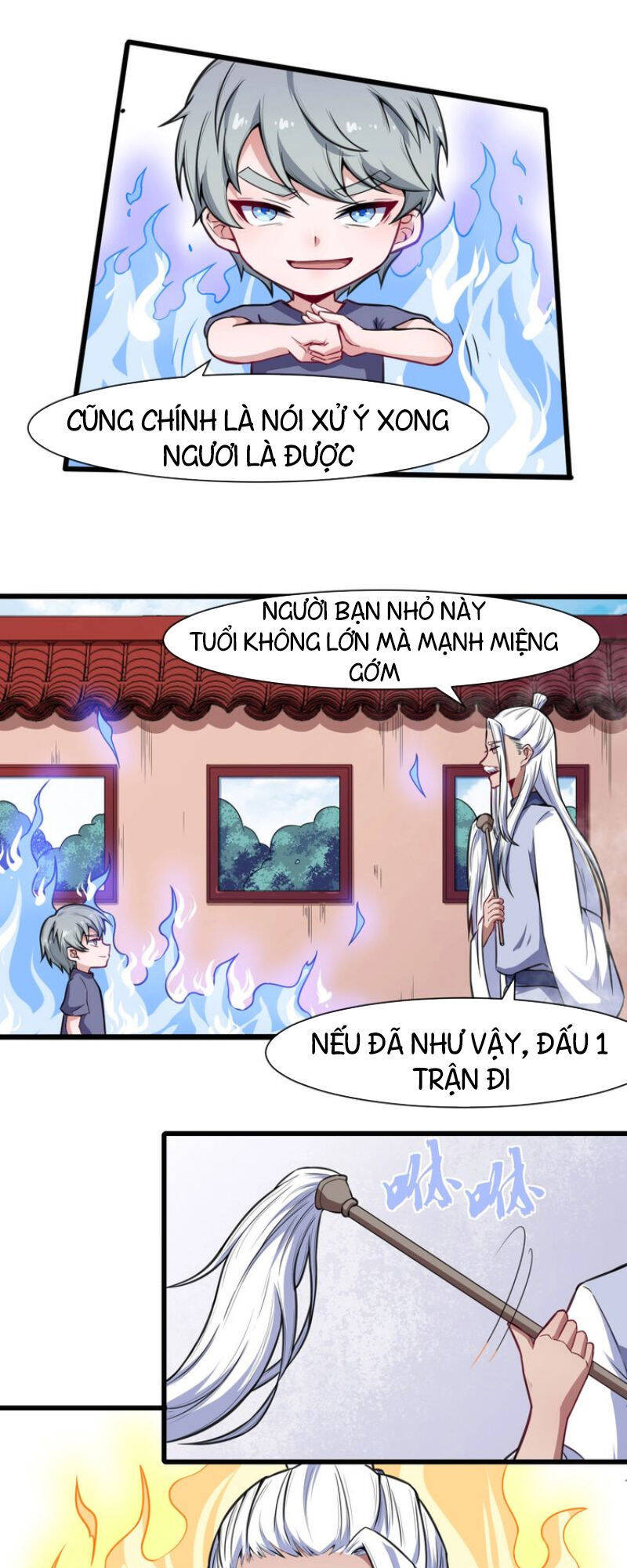 Ma Tôn Trông Trẻ Chapter 38 - Trang 20