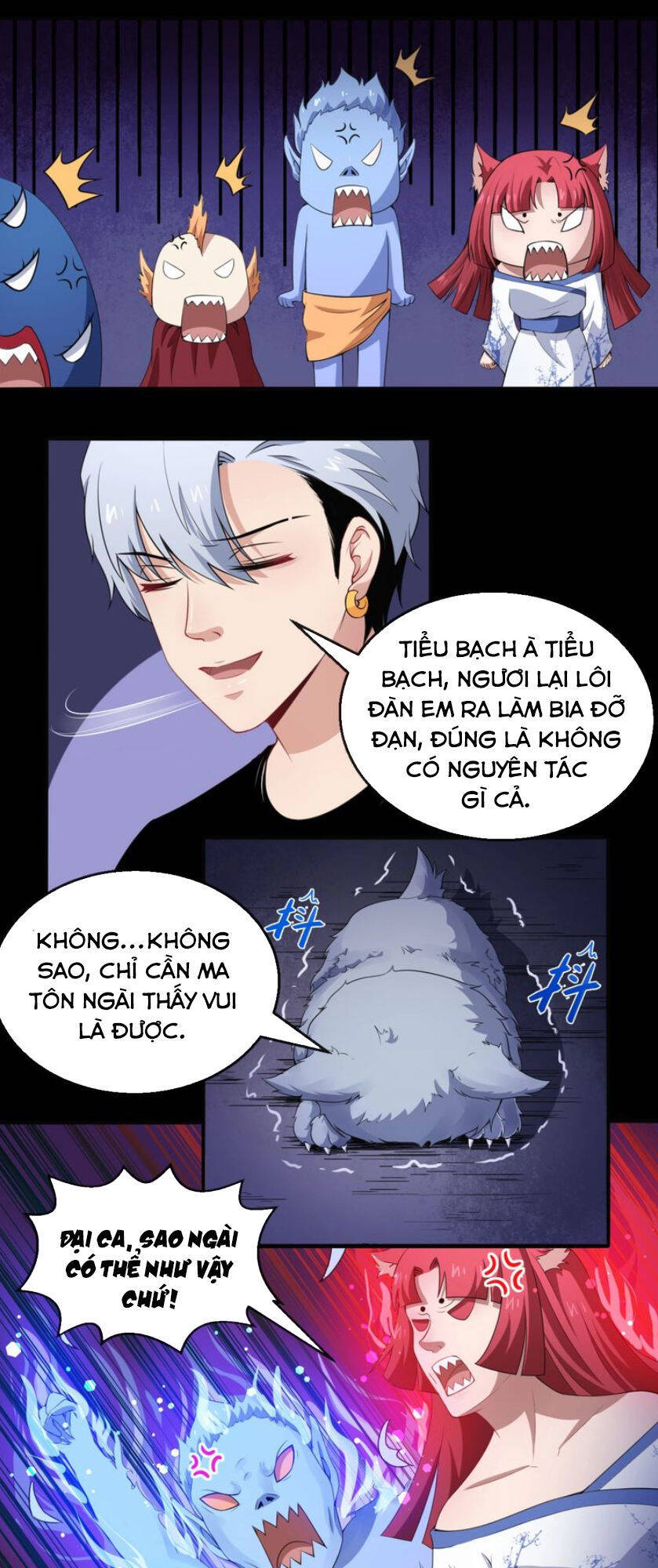 Ma Tôn Trông Trẻ Chapter 13 - Trang 3