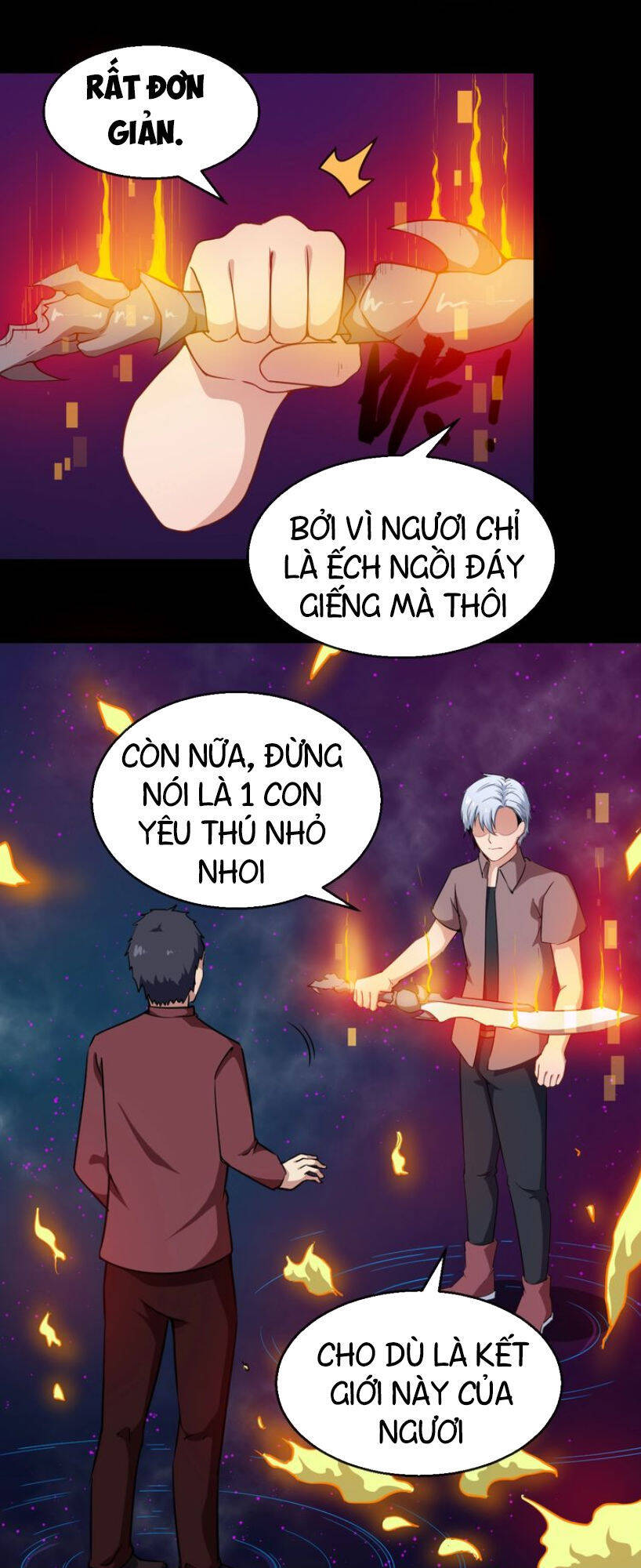 Ma Tôn Trông Trẻ Chapter 23 - Trang 6