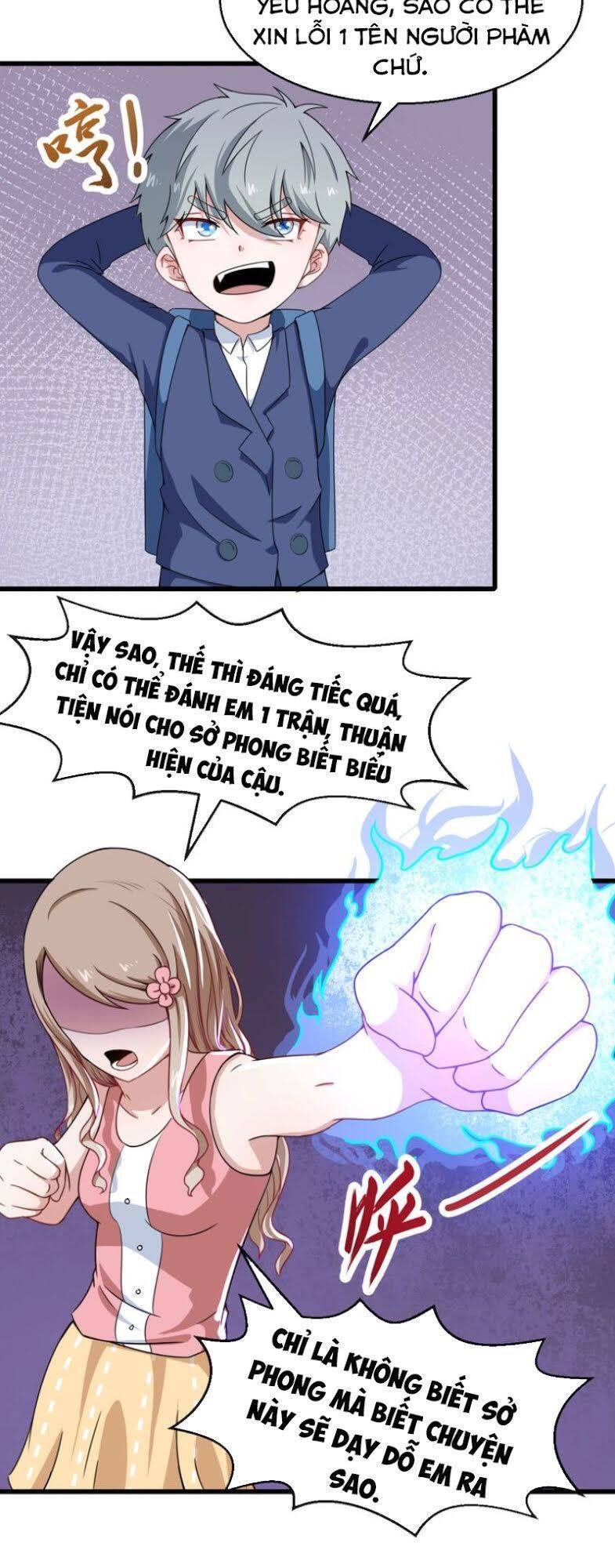 Ma Tôn Trông Trẻ Chapter 16 - Trang 14