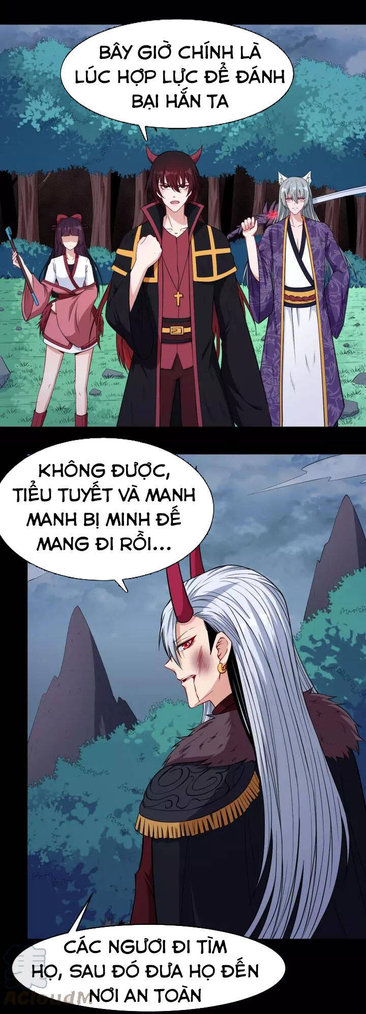 Ma Tôn Trông Trẻ Chapter 111 - Trang 14