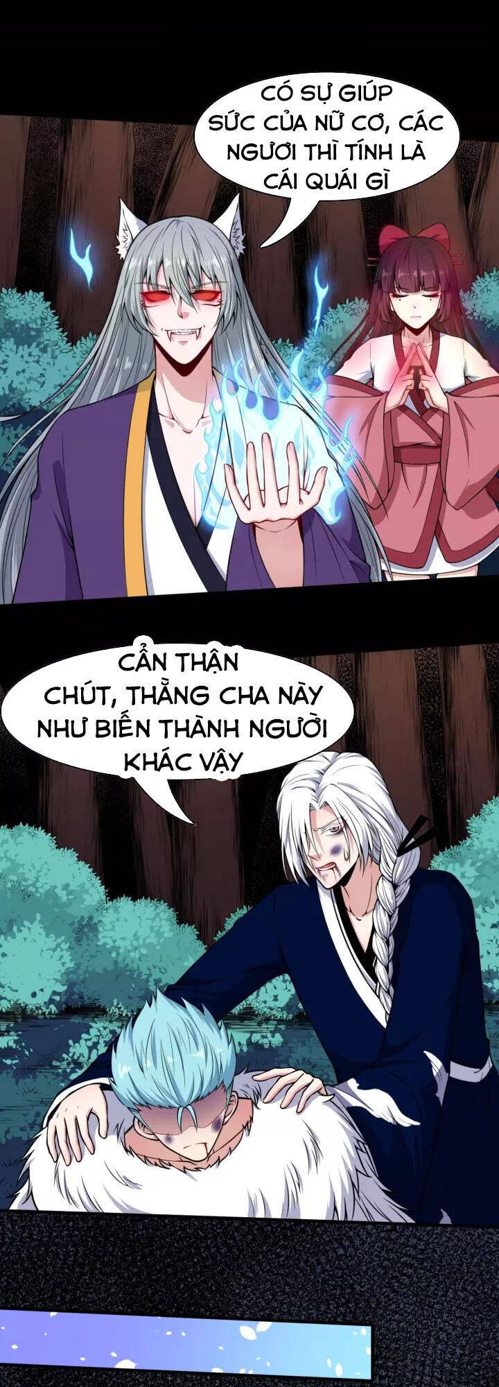 Ma Tôn Trông Trẻ Chapter 107 - Trang 37