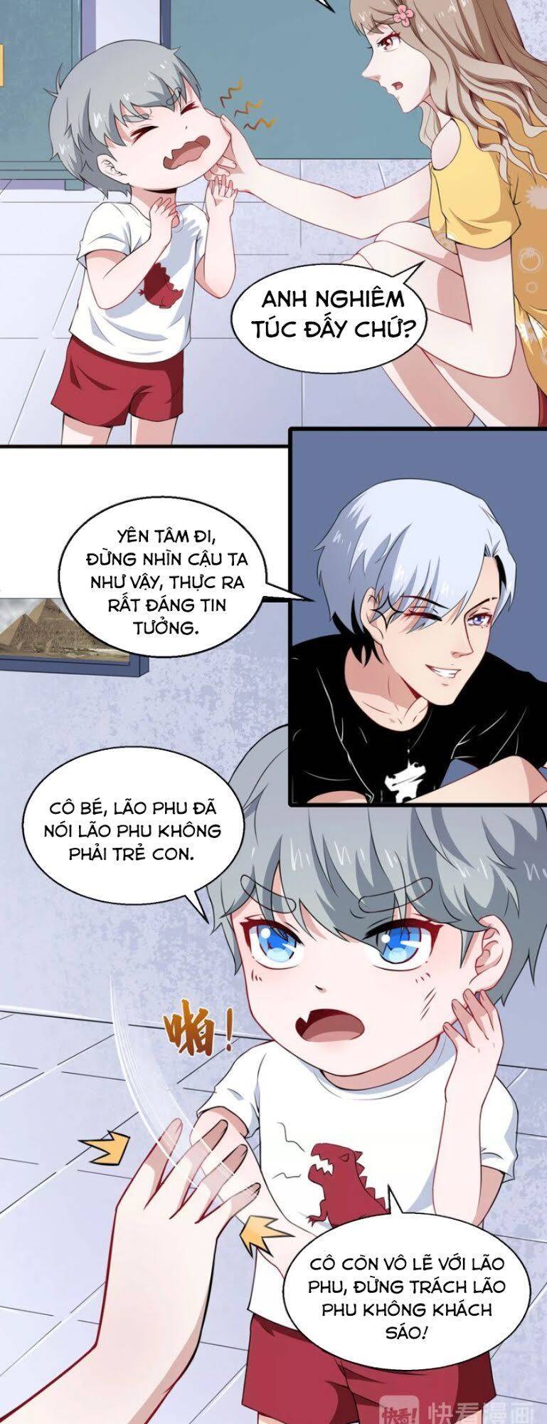 Ma Tôn Trông Trẻ Chapter 13 - Trang 34