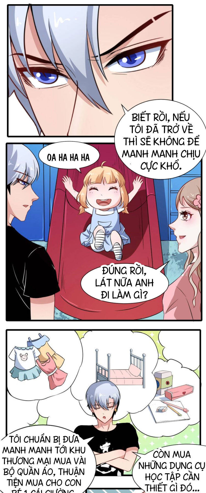 Ma Tôn Trông Trẻ Chapter 9 - Trang 10