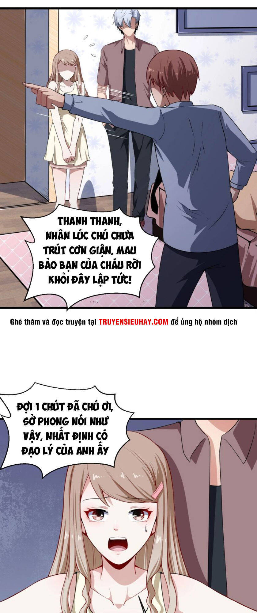 Ma Tôn Trông Trẻ Chapter 25 - Trang 11