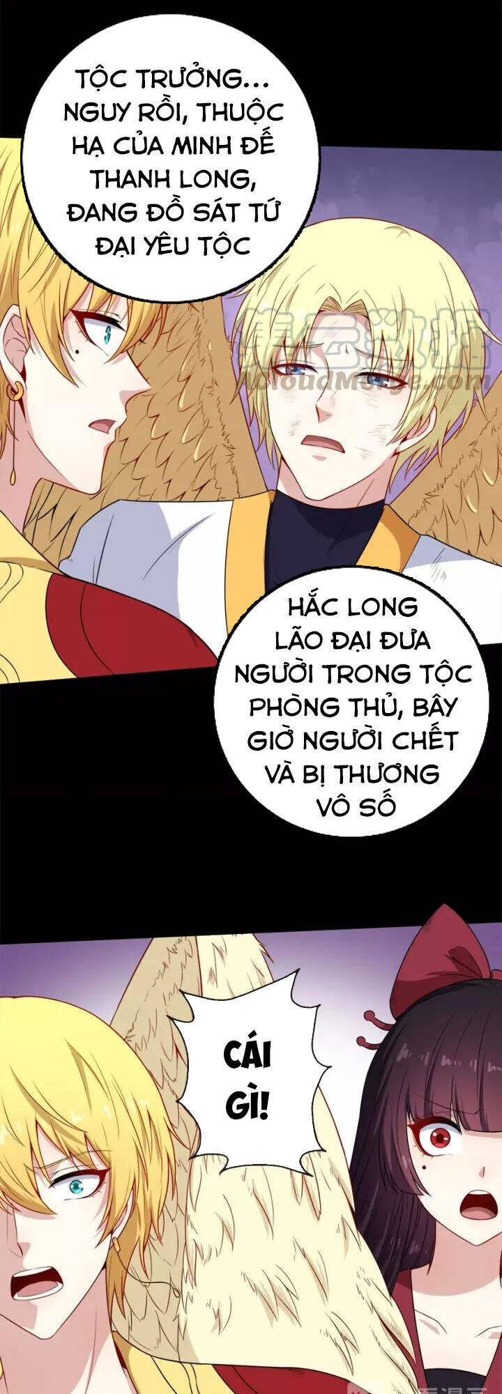 Ma Tôn Trông Trẻ Chapter 98 - Trang 43