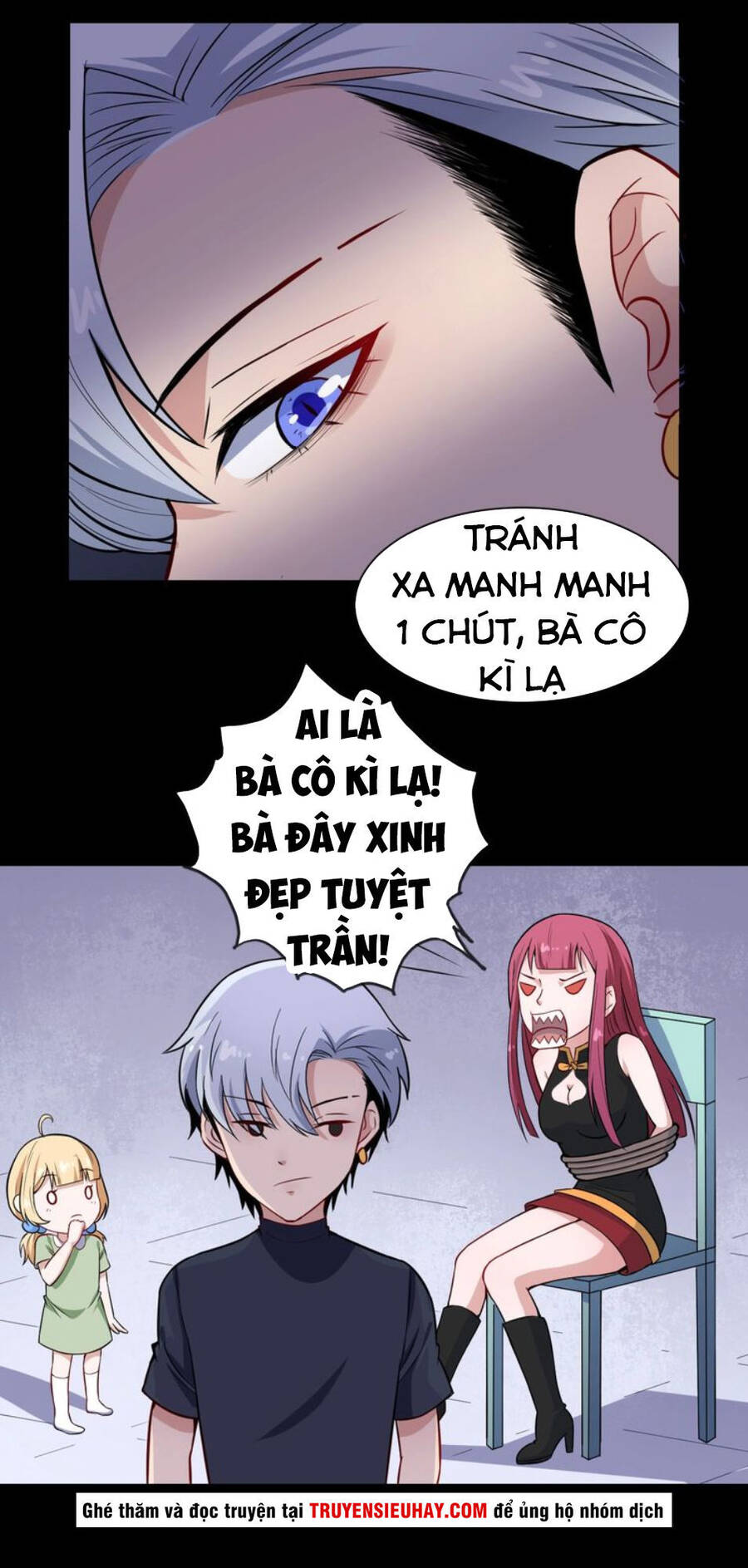 Ma Tôn Trông Trẻ Chapter 33 - Trang 43