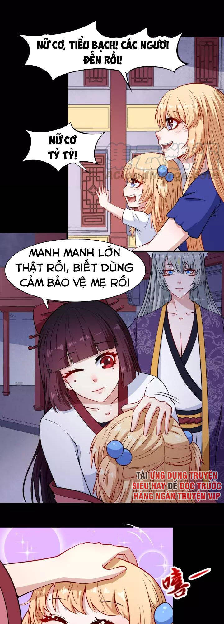 Ma Tôn Trông Trẻ Chapter 111 - Trang 37