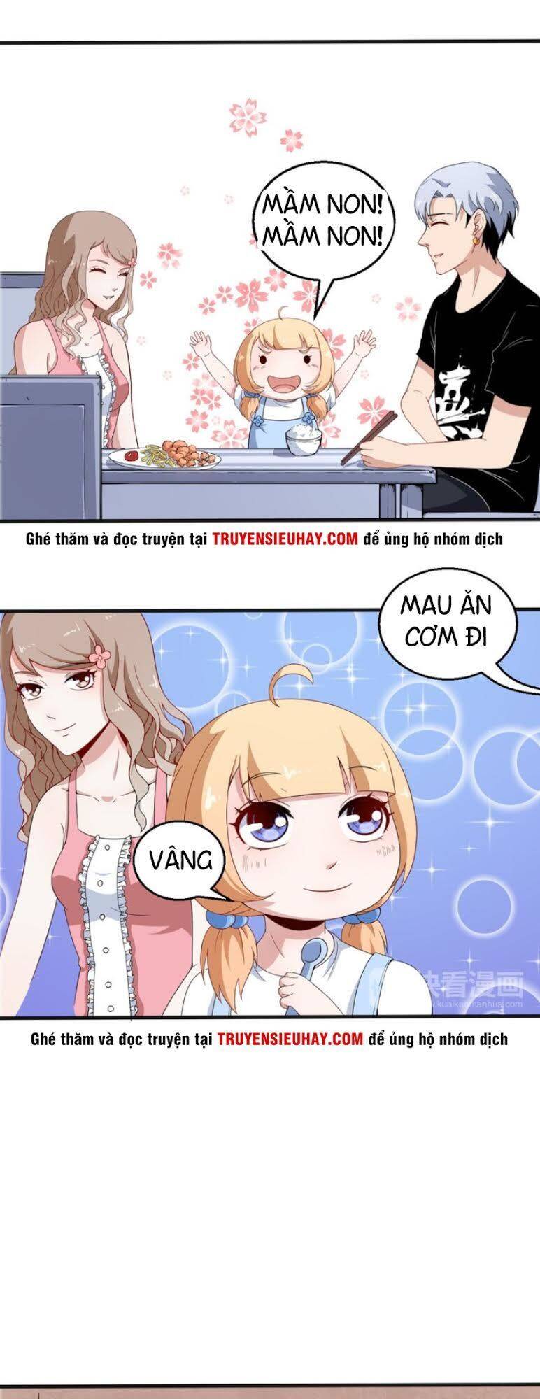 Ma Tôn Trông Trẻ Chapter 3 - Trang 38