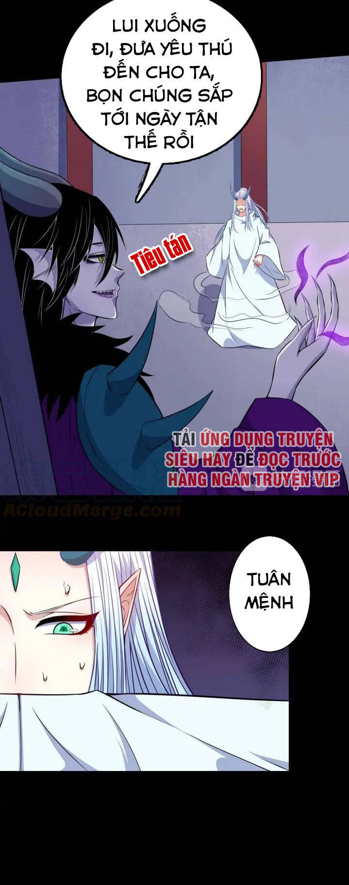 Ma Tôn Trông Trẻ Chapter 95 - Trang 27