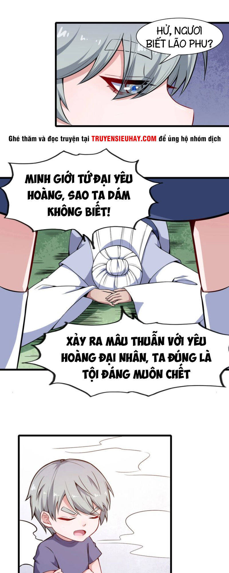 Ma Tôn Trông Trẻ Chapter 38 - Trang 32