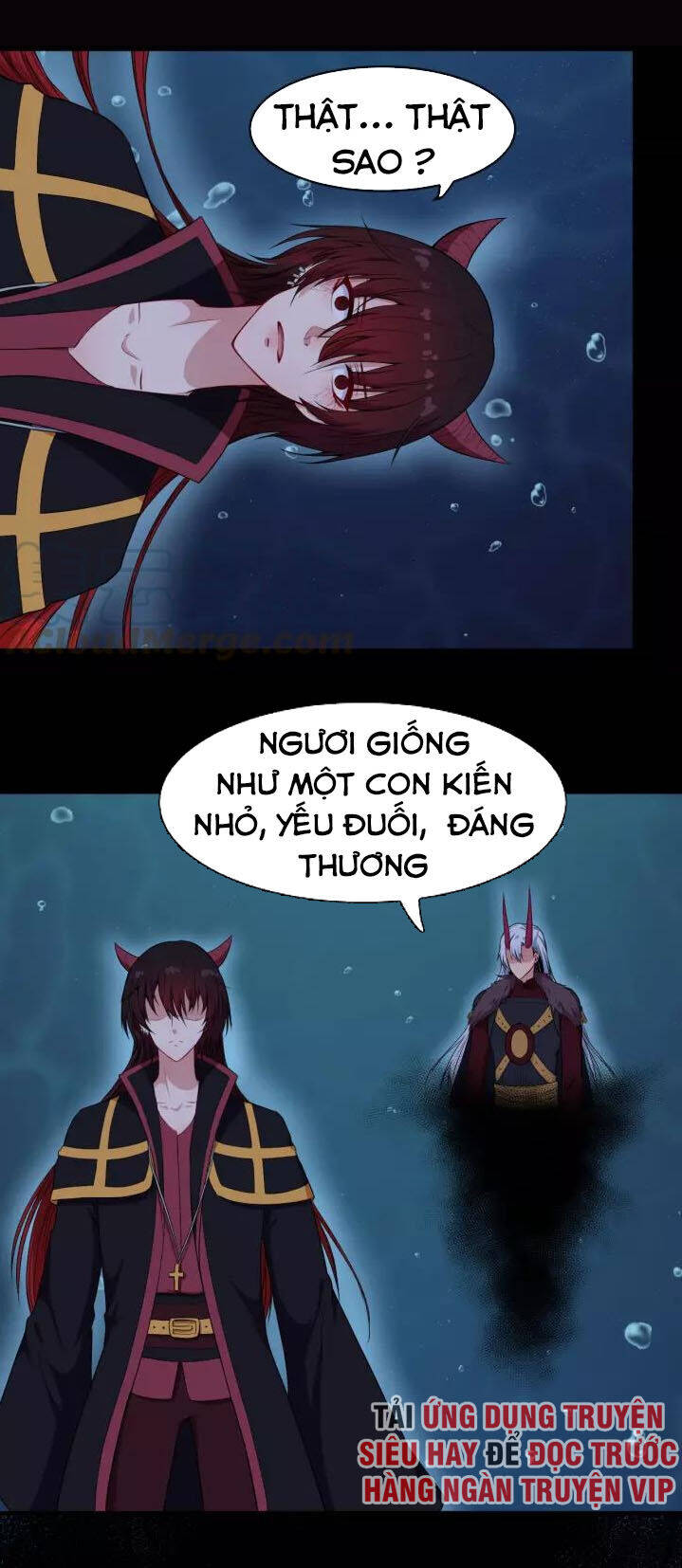 Ma Tôn Trông Trẻ Chapter 110 - Trang 31