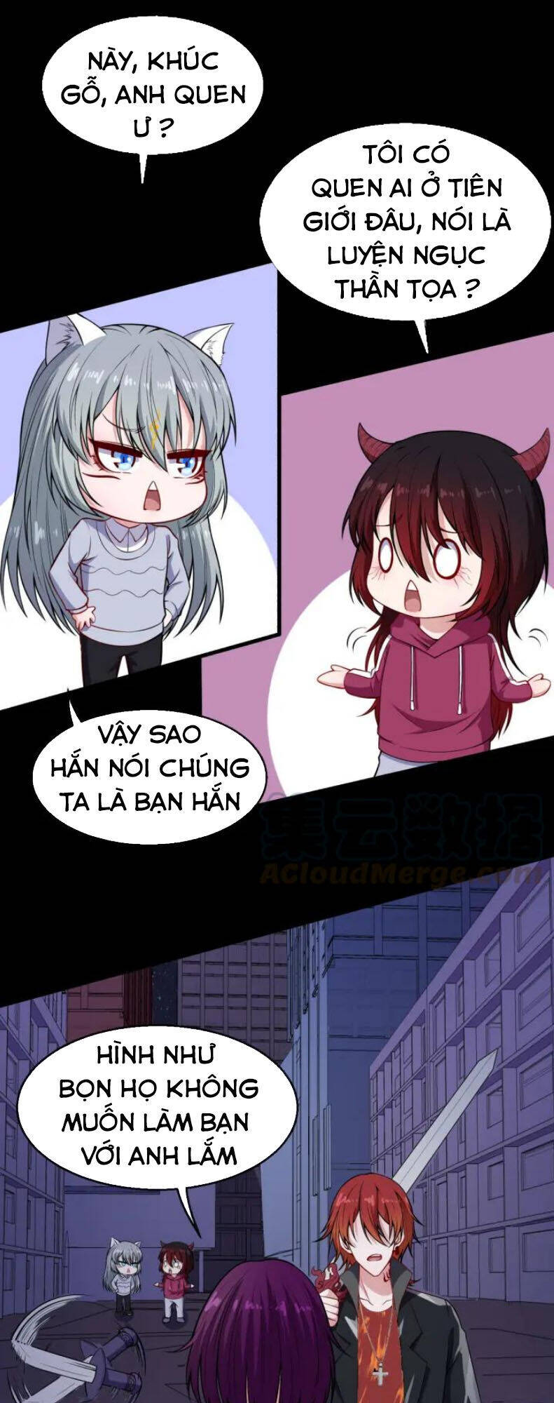 Ma Tôn Trông Trẻ Chapter 119 - Trang 2