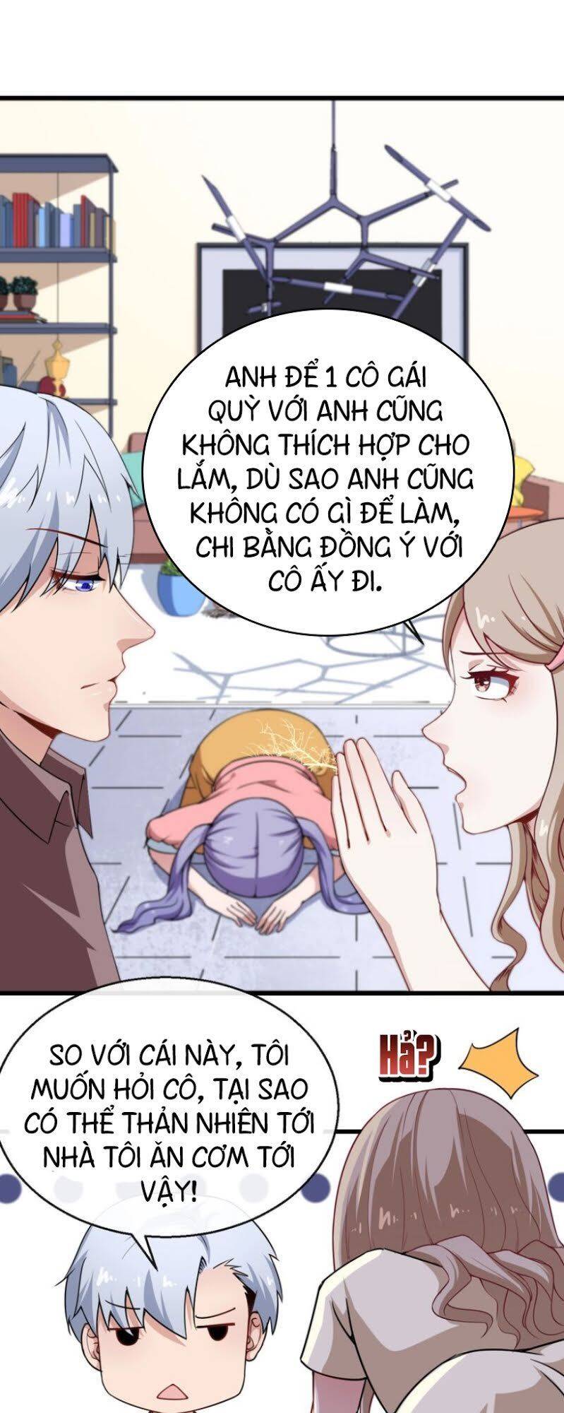 Ma Tôn Trông Trẻ Chapter 23 - Trang 34