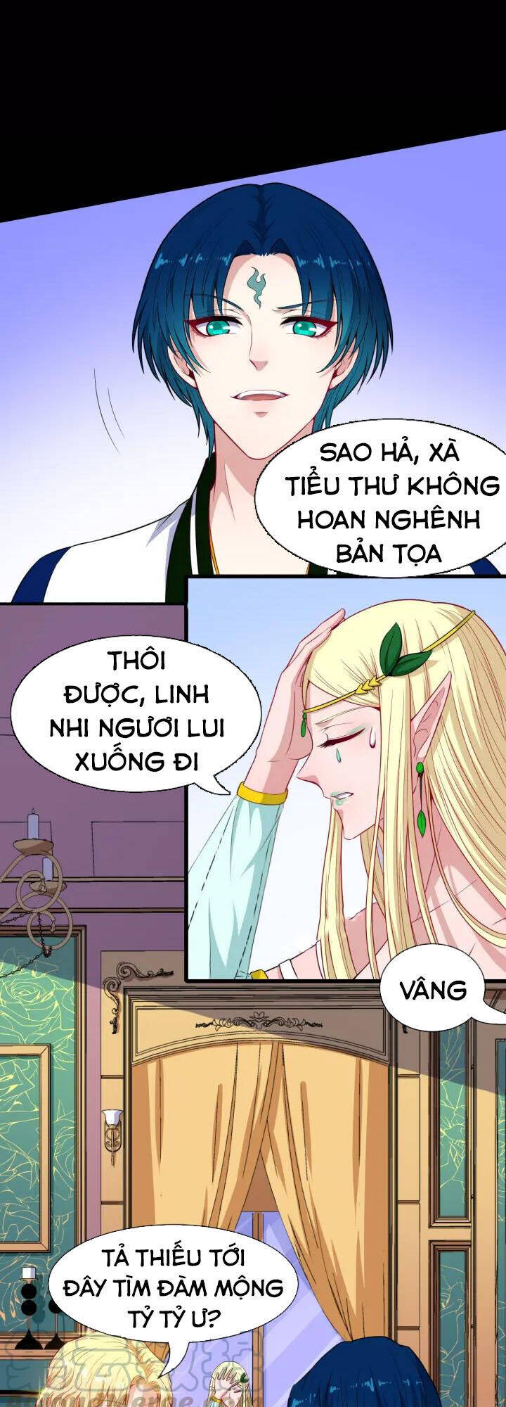 Ma Tôn Trông Trẻ Chapter 117 - Trang 2