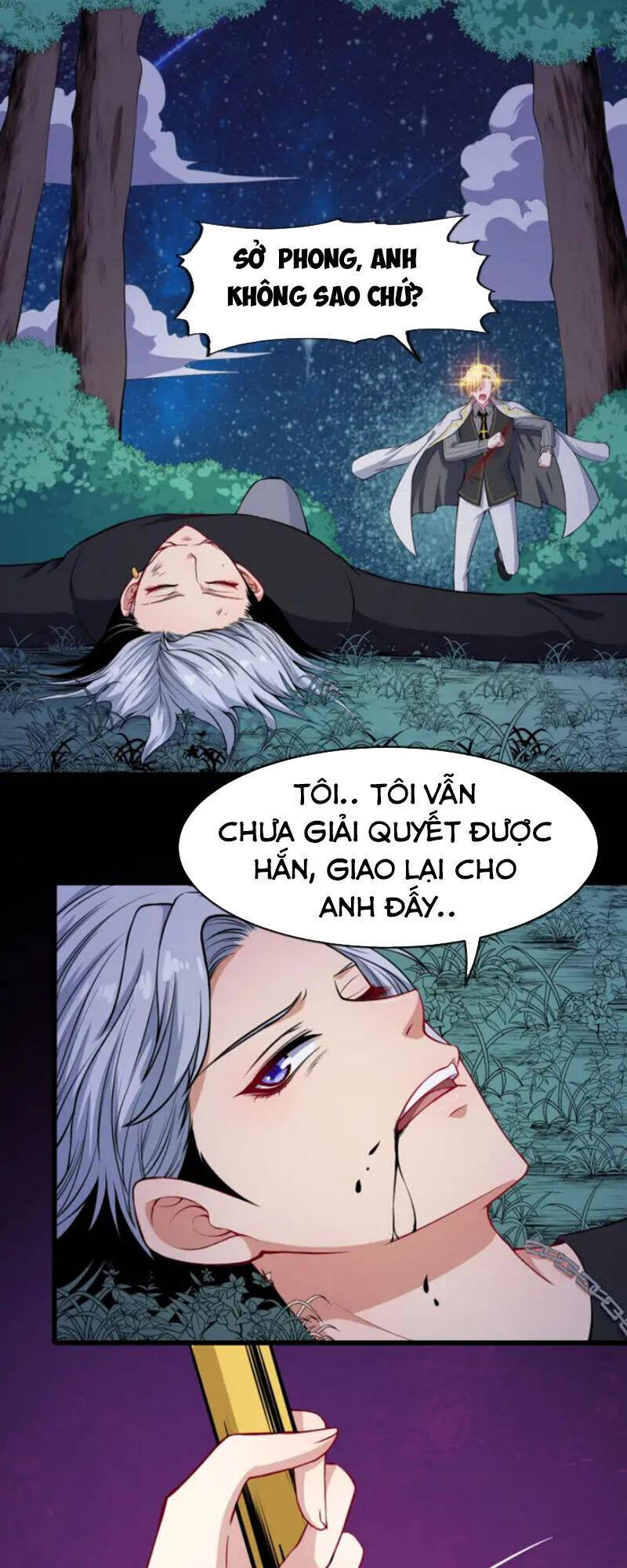 Ma Tôn Trông Trẻ Chapter 131 - Trang 8