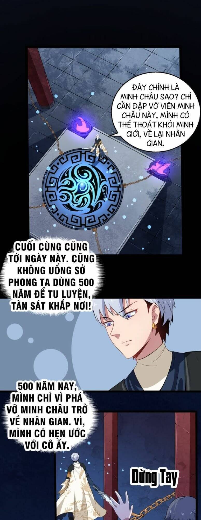 Ma Tôn Trông Trẻ Chapter 1 - Trang 17