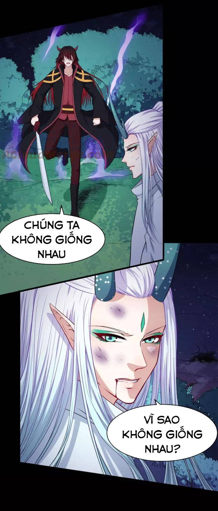 Ma Tôn Trông Trẻ Chapter 105 - Trang 38