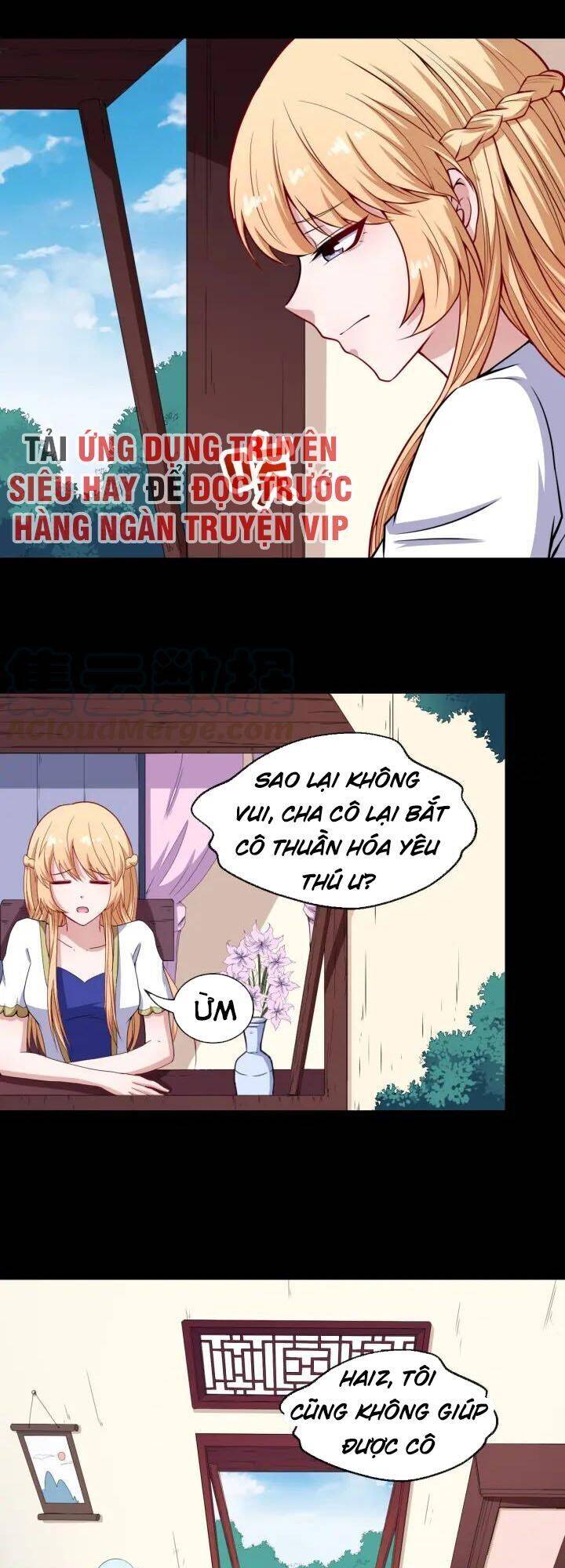 Ma Tôn Trông Trẻ Chapter 87 - Trang 16