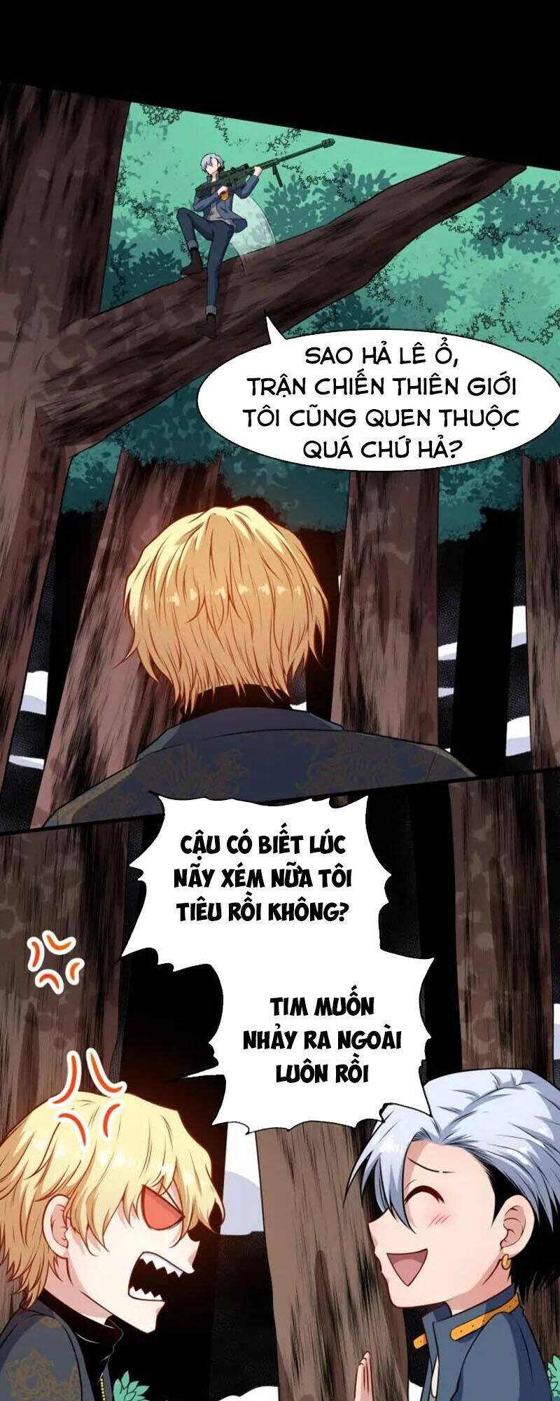 Ma Tôn Trông Trẻ Chapter 135 - Trang 39