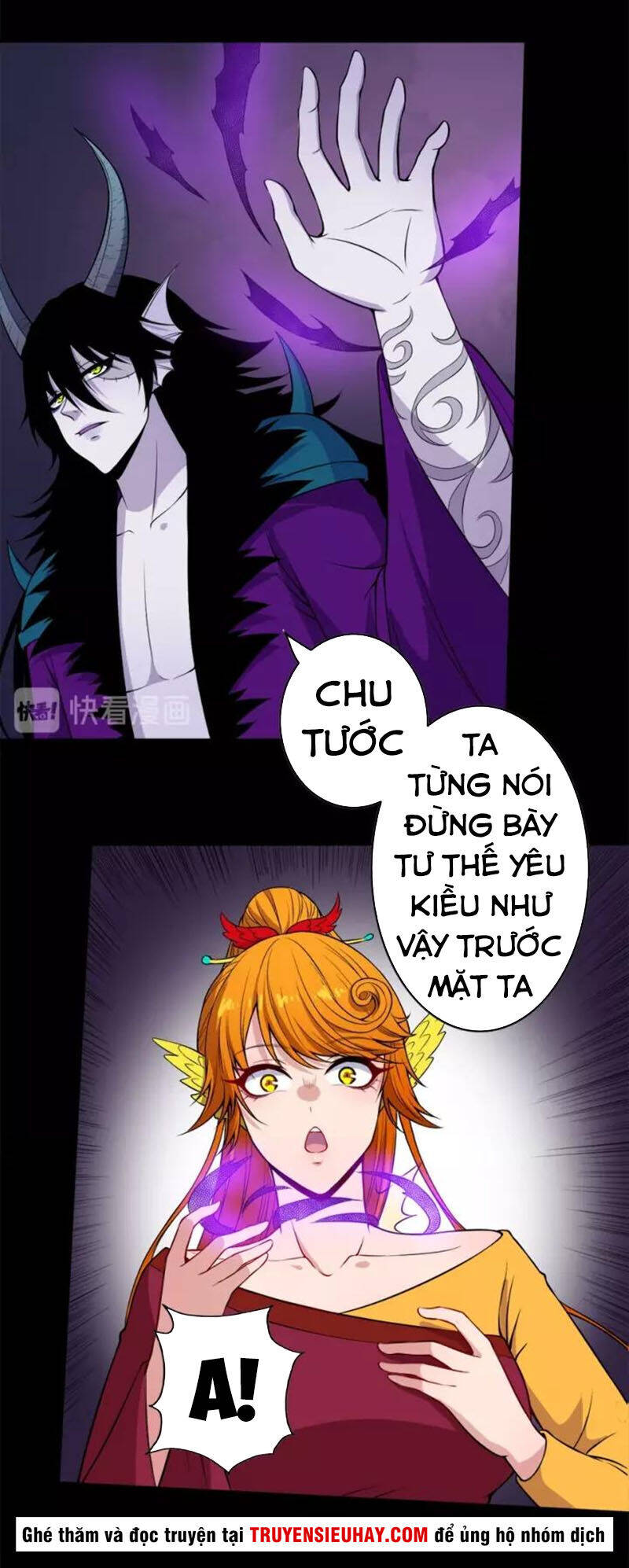 Ma Tôn Trông Trẻ Chapter 100 - Trang 46