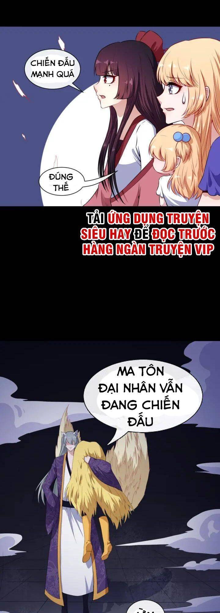 Ma Tôn Trông Trẻ Chapter 84 - Trang 8