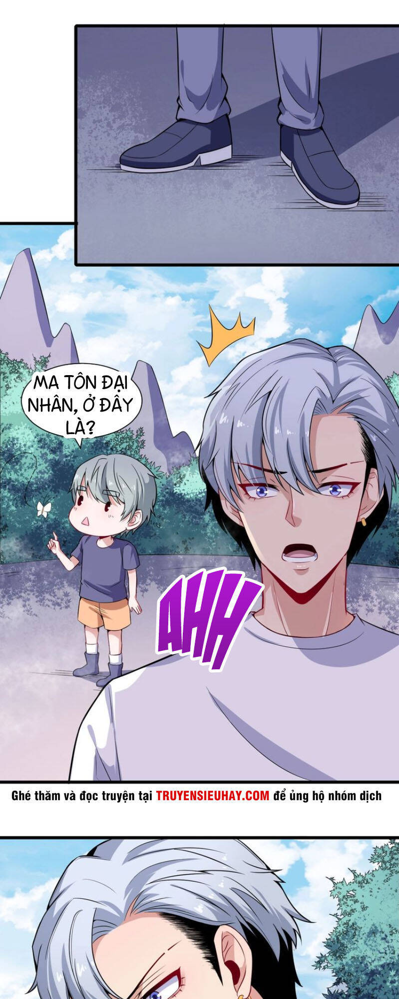 Ma Tôn Trông Trẻ Chapter 39 - Trang 20