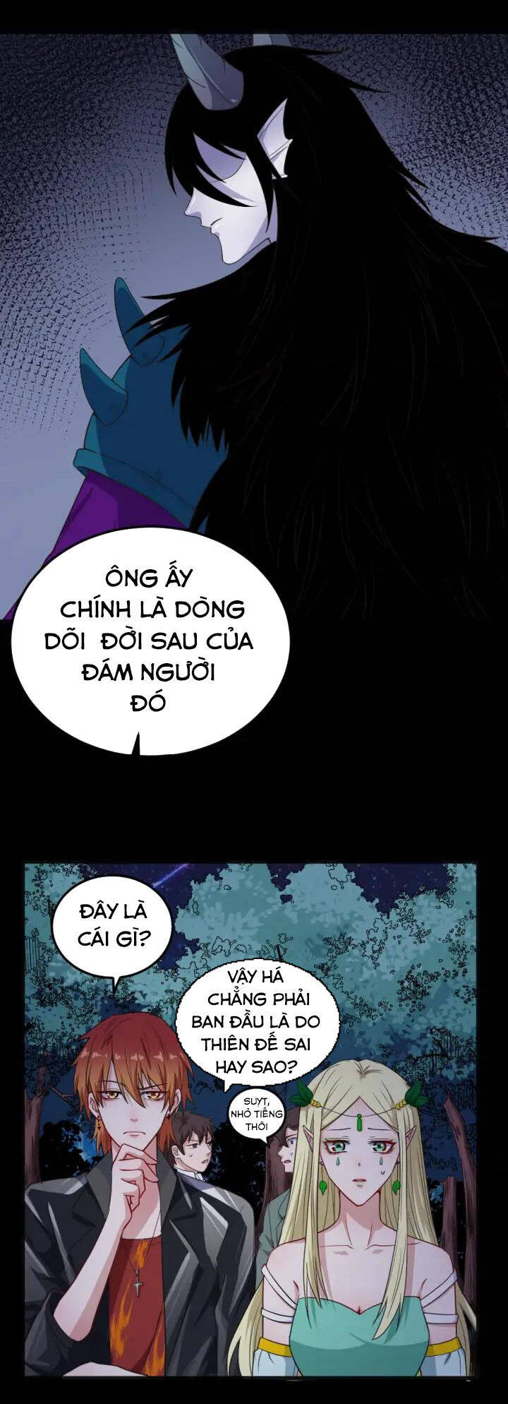 Ma Tôn Trông Trẻ Chapter 141 - Trang 11