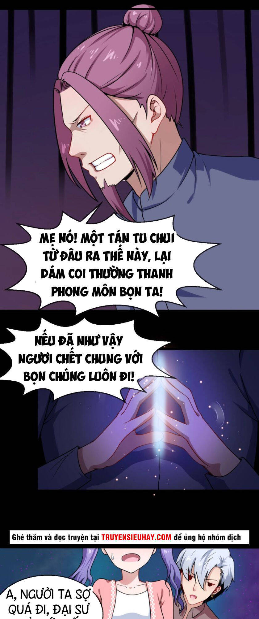 Ma Tôn Trông Trẻ Chapter 21 - Trang 32