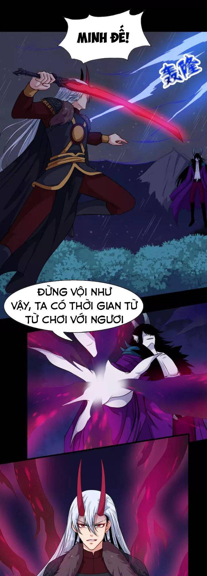 Ma Tôn Trông Trẻ Chapter 105 - Trang 0