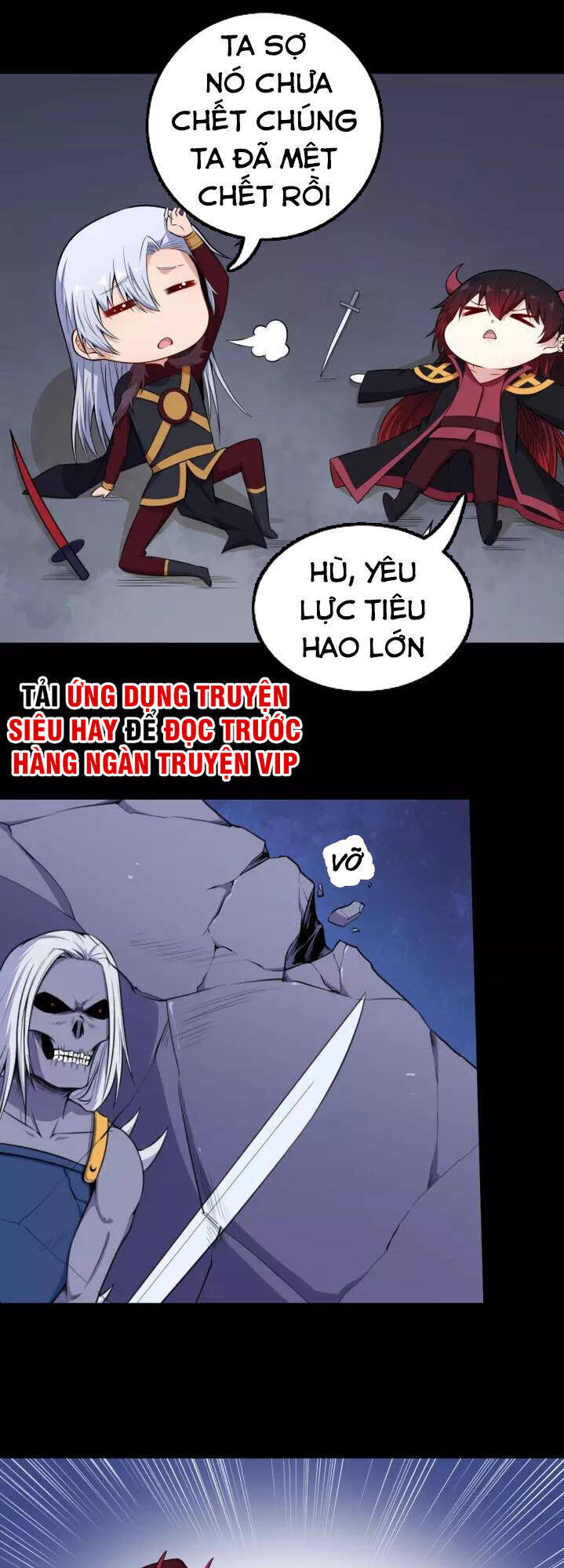 Ma Tôn Trông Trẻ Chapter 97 - Trang 6