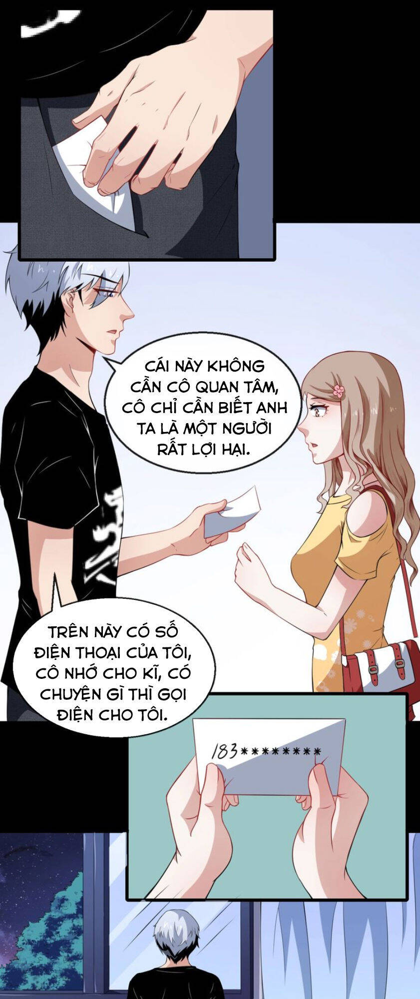 Ma Tôn Trông Trẻ Chapter 12 - Trang 5