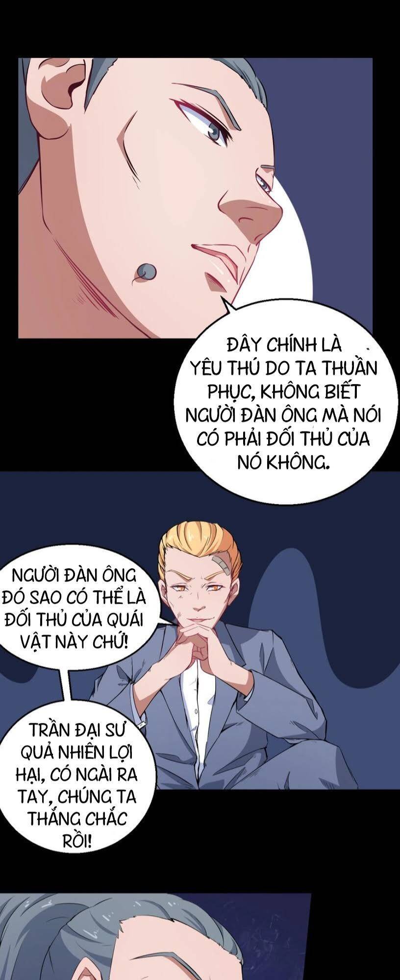 Ma Tôn Trông Trẻ Chapter 5 - Trang 4