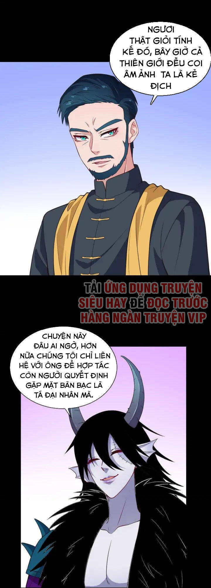 Ma Tôn Trông Trẻ Chapter 140 - Trang 3