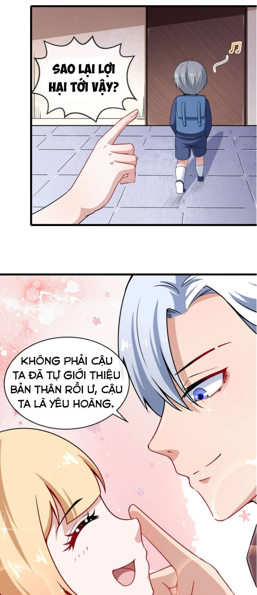 Ma Tôn Trông Trẻ Chapter 20 - Trang 29