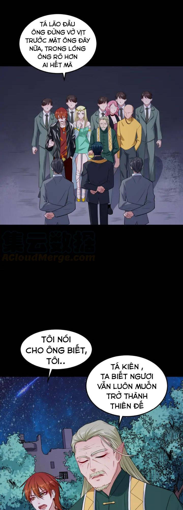 Ma Tôn Trông Trẻ Chapter 141 - Trang 2